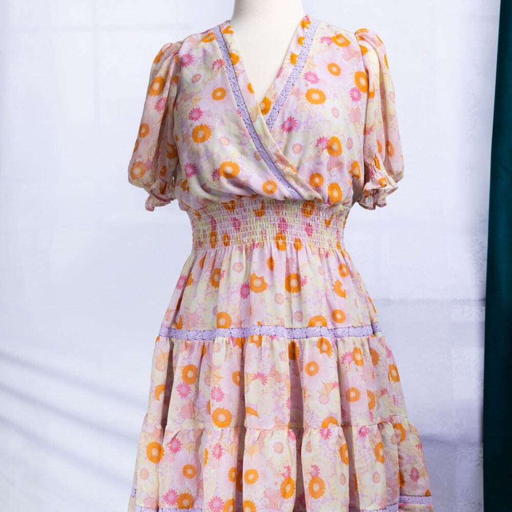 Taylor Floral Mini Dress